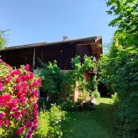 Gemuetliche Ferienwohnung Mit Kamin Und Garten การ์มิช-พาร์เทนเคียร์เชน ภายนอก รูปภาพ